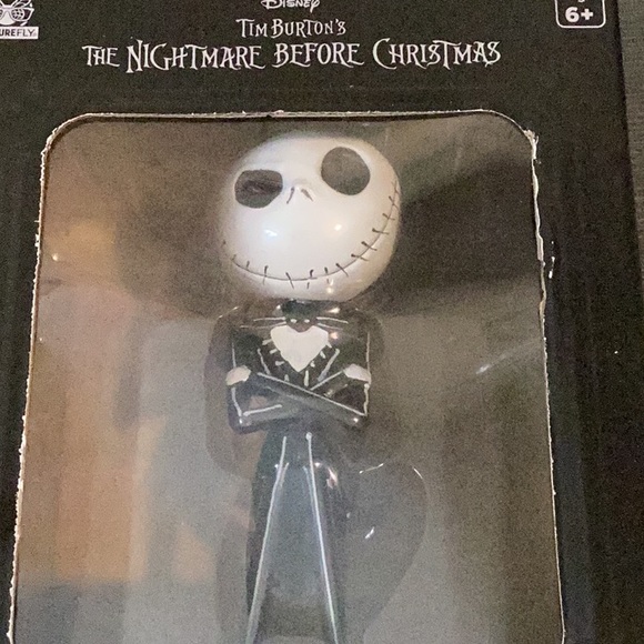 NIB Tim Burton’s the nightmare before Christmas Jack Skellington Bobblehead - Picture 2 of 7